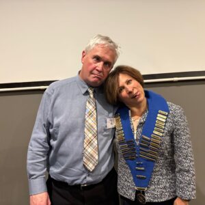 A Year of Service, Fellowship and Fun:                                              2025 Changeover Reflections