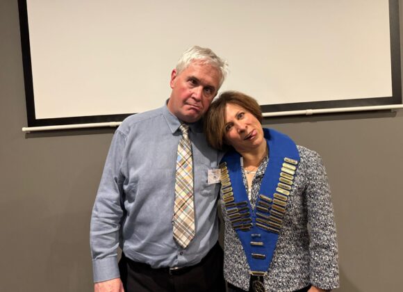 A Year of Service, Fellowship and Fun:                                              2025 Changeover Reflections