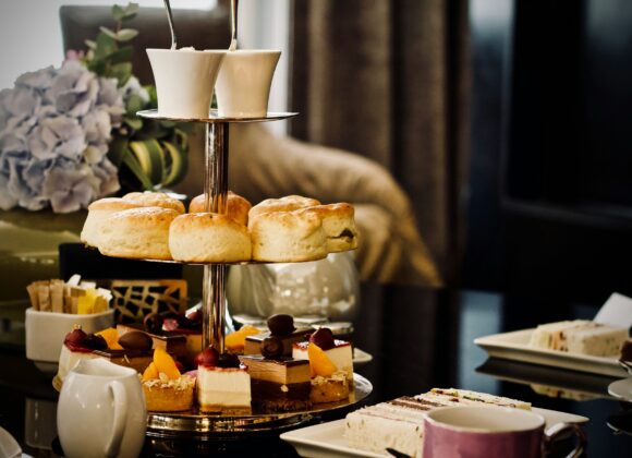 A Toast to Friendship: Rotary High Tea at Rhonda’s